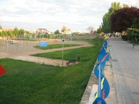 Una pista de bicicletas para desarrollar habilidades y conocimientos en el Parque Villa de las Ferias