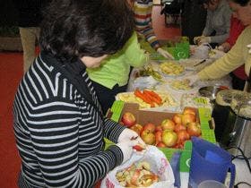 El Colegio Nuestra Señora de las Mercedes pone en marcha un Plan de Consumo de Fruta y Verdura