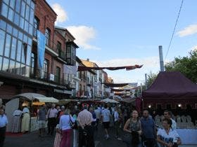 Medina del Campo: continúa la Feria Renacentista