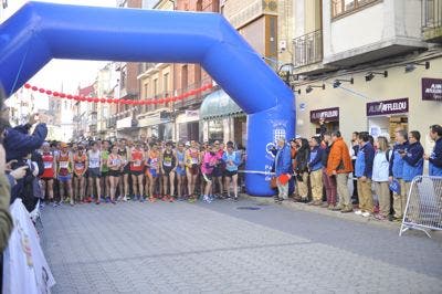 Clasificación de la media maratón de Medina del Campo