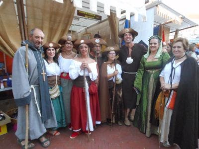 Continúan las actividades renacentistas en Medina del Campo