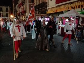 Medina del Campo: Isabel y Alfonso llegan a la Feria Renacentista