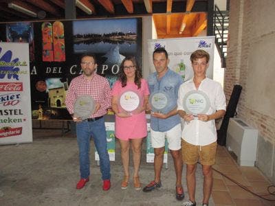 «Verdearte», del Restaurante El Arte, vencedor de Llamatonic 2016