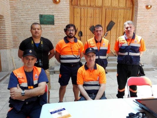 La Junta aporta a los voluntarios de Protección formación básica y material por más de 150.000 euros