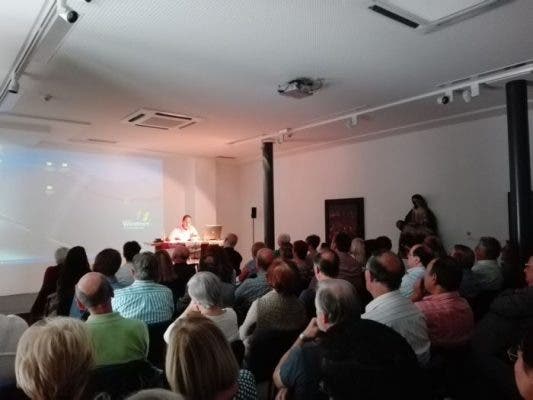 Eduardo Sobrino impartió la conferencia «Medina del Campo y su Tierra» en el Museo de las Ferias