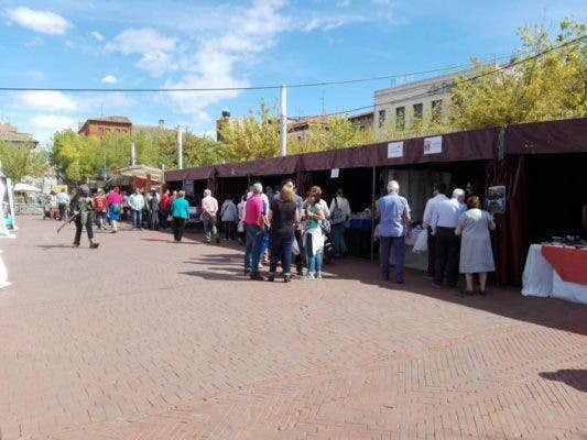 Medina del Campo clausuró la Feria de Mitomanías con gran afluencia de público