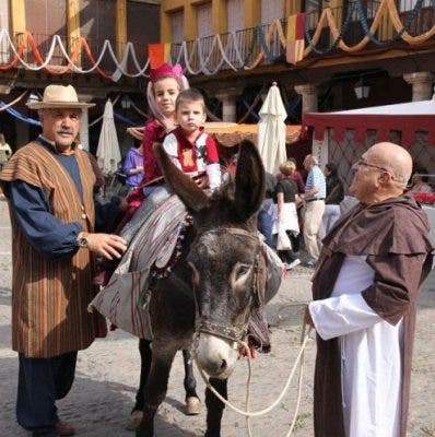 Tordesillas aspira a alcanzar los 30.000 visitantes en el Mercado de la Edad Media