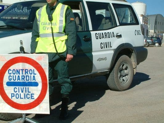 La Guardia Civil realiza en Castilla y León 67.439 controles y formula 5.725 denuncias en la campaña especial de la DGT de vigilancia en carreteras convencionales