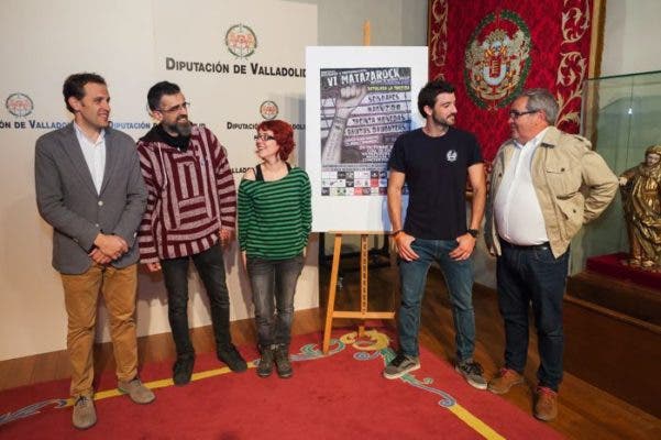 Matapozuelos celebrará el sábado el festival rockero y solidario «Matazarock 2016»