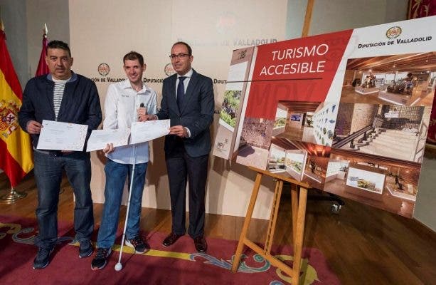 La Diputación de Valladolid presenta el balance de actuaciones en materia de Turismo Accesible