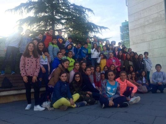Ayer los alumnos de 1º de ESO del Colegio San José visitaron el museo de la Ciencia de Valladolid.