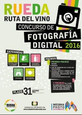La Ruta del Vino de Rueda convoca el concurso fotográfico digital 2016