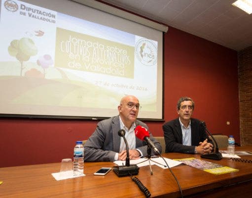 La Diputación de Valladolid y el INEA se unen para favorecer el desarrollo de cultivos alternativos en la provincia de Valladolid.