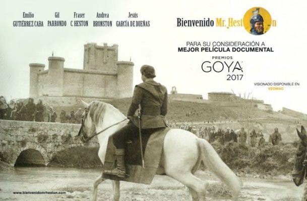 Torrelobatón se acerca a los Goya gracias a «Bienvenido Mr. Heston»