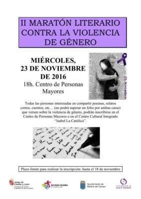 El Ayuntamiento organiza un Maratón Literario contra la Violencia de Género