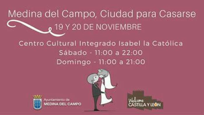 El Centro Cultural Integrado se viste de gala este fin de semana con «Medina del Campo, Ciudad para Casarse»