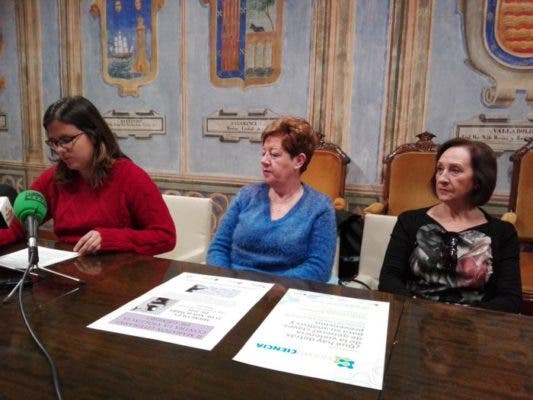 El Ayuntamiento presentó las actividades organizadas para conmemorar el Día Internacional Contra la Violencia de Género