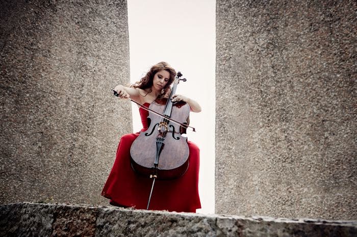 La violonchelista Beatriz Blanco abrirá esta noche la 25 Semana Internacional de la Música