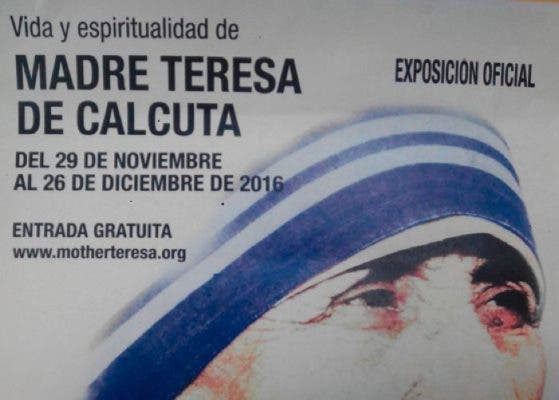La exposición oficial sobre Teresa de Calcuta llegará la próxima semana a Medina