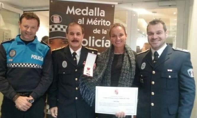 La Policía Local de Medina, premiada con la Medalla de Oro al Mérito de la Policía Local de Castilla y León