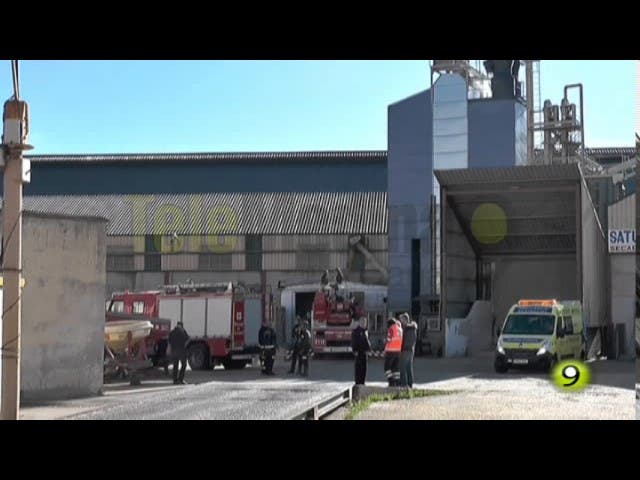 Fallece un trabajador en un accidente laboral en Medina del Campo
