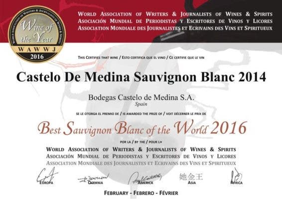 El mejor Sauvignon Blanc del mundo se elabora en Villaverde de Medina