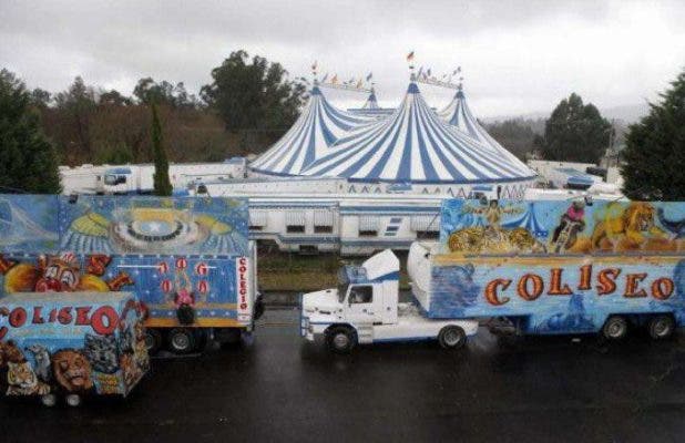 Medina del Campo: El Circo Coliseo, último en ofrecer espectáculos de animales