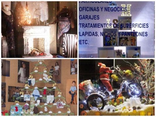 En Rioseco, Iscar, Peñafiel y Tordesillas, los mejores escaparates navideños del mundo rural