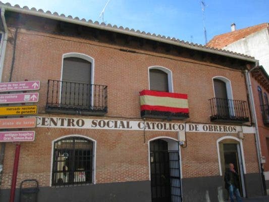 El Centro Católico comienza la semana festiva en honor a su patrona
