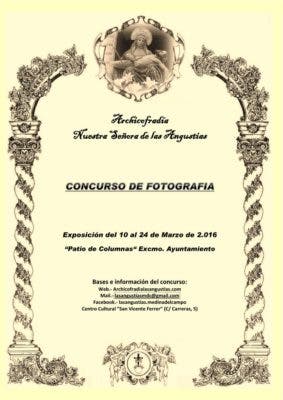 La Archicofradía de Nuestra Señora de las Angustias ha organizado un concurso fotográfico