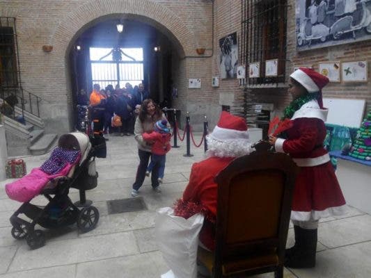 Papá Noel ya está en Medina del Campo