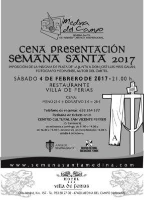 La Junta de Semana Santa presentará el cartel y la programación de este año el 4 de febrero