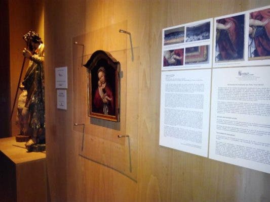 La tabla «La Virgen con el niño», de Isenbrandt, «Obra Destacada» del Museo de las Ferias