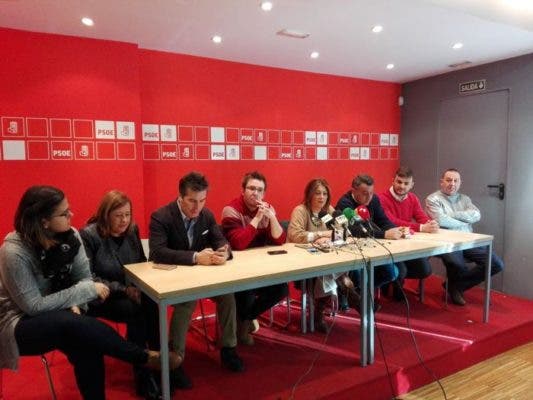 El PSOE pide para Medina «un Partido Popular coherente, con experiencia y con ganas de trabajar»