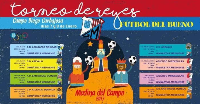 La Gimnástica Medinense organiza este fin de semana su Torneo de Reyes