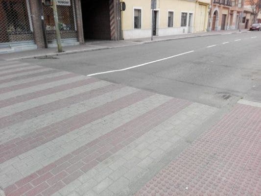 El Ayuntamiento de Medina del Campo ha llevado a cabo el Plan de Señalización de Marcas Viales