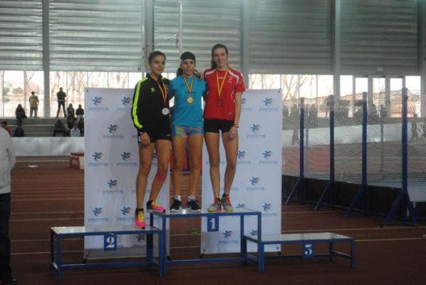 Los Campeonatos Autonómicos de Salamanca dejaron medallas para el atletismo medinense