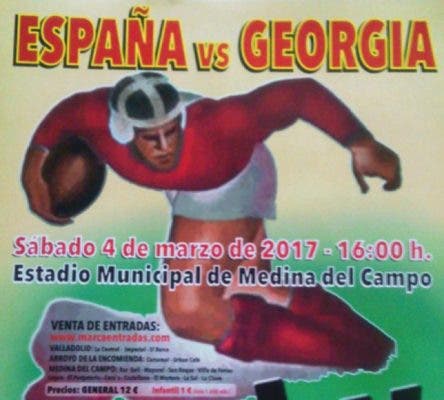 Una decena de bares de Medina del Campo venderán desde mañana las entradas del España-Georgia de rugby