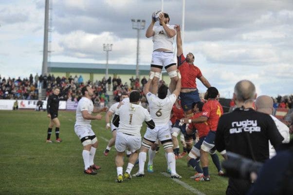 En Medina del Campo, Georgia se impone a España en la tercera jornada del Rugby Europe Championship