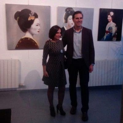 Nava del Rey: La Casa de Cultura acoge la exposición «Trazos de realidad», de Antonia Contra