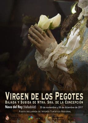 Nava del Rey: El doble evento de la Virgen de los Pegotes 2017 ya tiene cartel anunciador