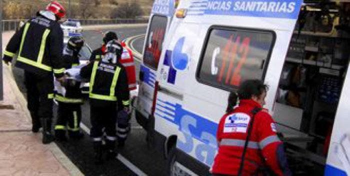 Medina del Campo: Un varón muerto y dos mujeres heridas a consecuencia de un accidente en la A-6