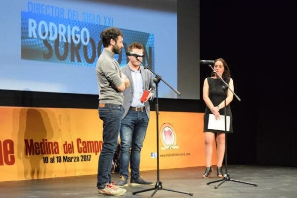Rodrigo Sorogoyen recibió el Roel de Director del Siglo XXI