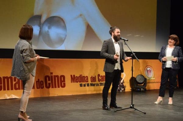 «Ni una sola línea» de Víctor E.D. Somoza, Roel de Oro en la trigésima edición de la Semana de Cine medinense