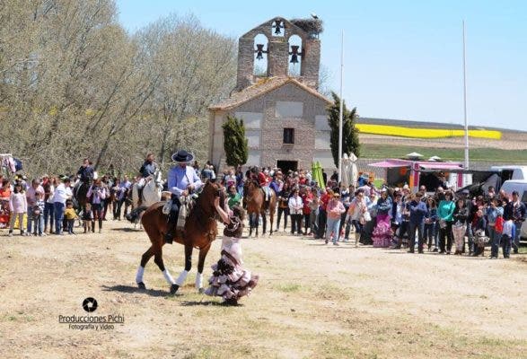 Villaverde de Medina: Con el primero de mayo llega la Romería de Carrioncillo