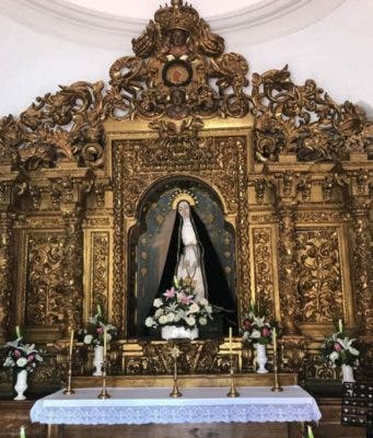 Nava del Rey: Restaurada la ermita de «La Soledad»