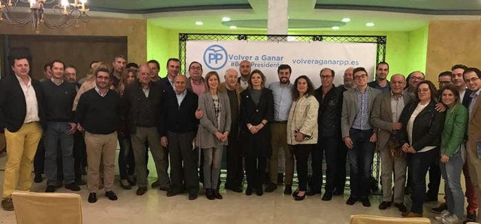 Medina del Campo: García Carvajal abogó por la «renovación» en su campaña a la presidencia provincial del PP