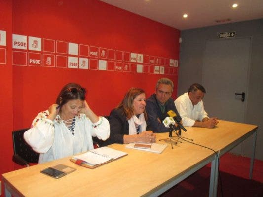 El PSOE presentará varias enmiendas a los Presupuestos del Estado y de la Junta para evitar «la desatención» de la villa