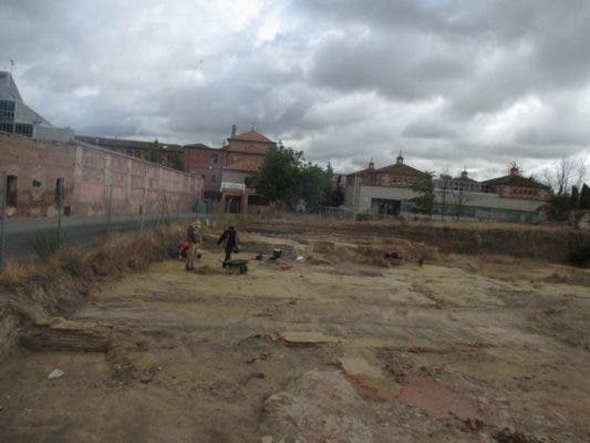 Medina del Campo: Documentan el «Sitio Histórico» antes del inicio de las obras de un complejo residencial