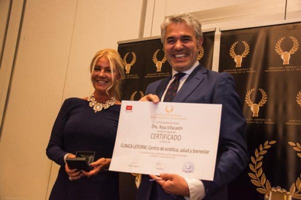 La Clínica Leform recibió la Medalla de Oro de la Asociación Española de Profesionales de la Imagen